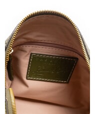THE BRIDGE GEMMA Mini-Schultertasche aus Leder Thymian abb gold - Damentaschen - 5