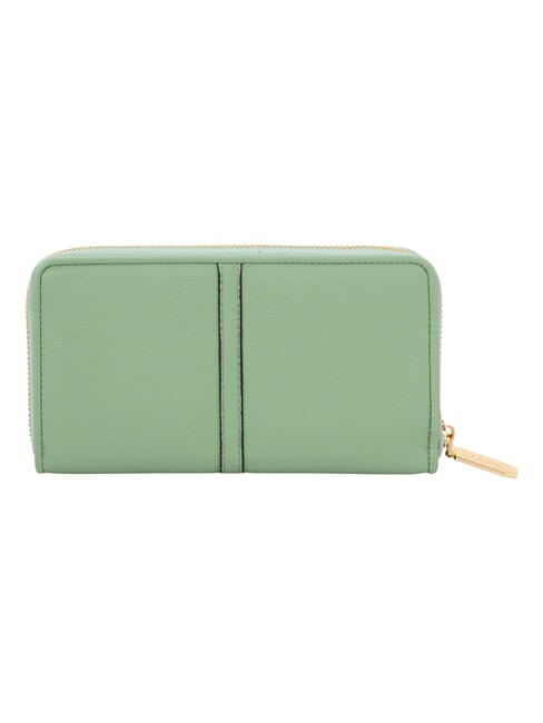 DORIS Gro&szlig;e Geldb&ouml;rse marine / wei&szlig; - Brieftaschen Damen