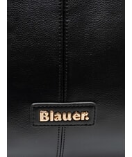 BLAUER MUSHY Die Schultertasche SCHWARZ - Damentaschen - 2
