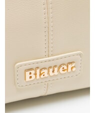 BLAUER MUSHY Handtasche Wei&szlig; - Damentaschen - 3