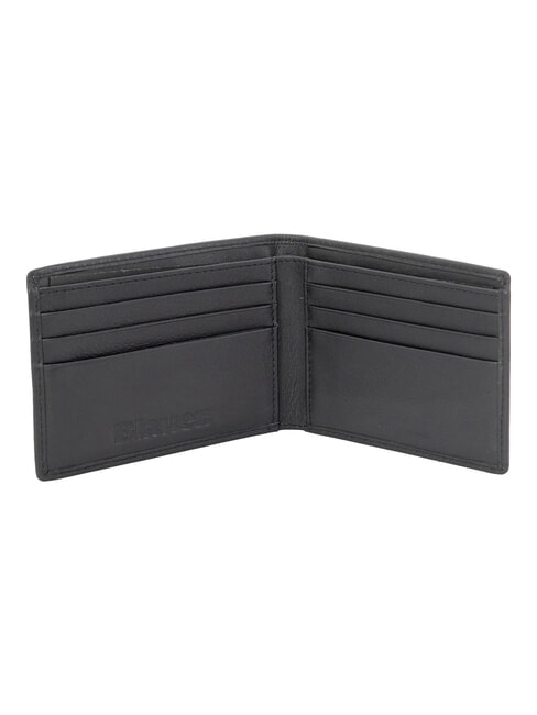 LIAM Ledergeldb&ouml;rse SCHWARZ - Brieftaschen Herren
