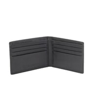 BLAUER LIAM Ledergeldb&ouml;rse SCHWARZ - Brieftaschen Herren - 2