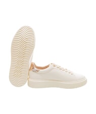 BLAUER VENUS Turnschuhe Creme/Python - Damenschuhe - 2