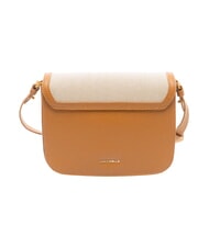 COCCINELLE C-ME CANVAS Mini-Schultertasche aus Leder Riff / Pfirsich - Damentaschen - 4