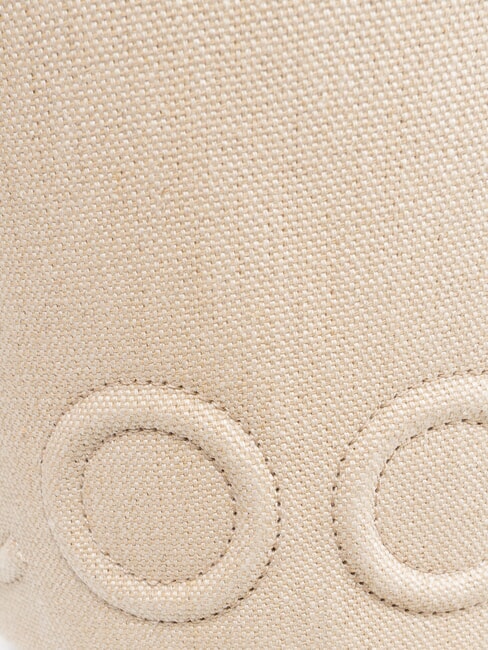 MYRTHA CANVAS Beuteltasche mit Schultergurt Riff / Pfirsich - Damentaschen