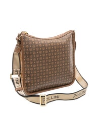 POLLINI HERITAGE Verstellbare Schultertasche braun / creme - Damentaschen - 2