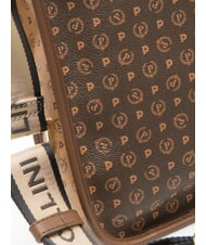 POLLINI HERITAGE Verstellbare Schultertasche braun / creme - Damentaschen - 3