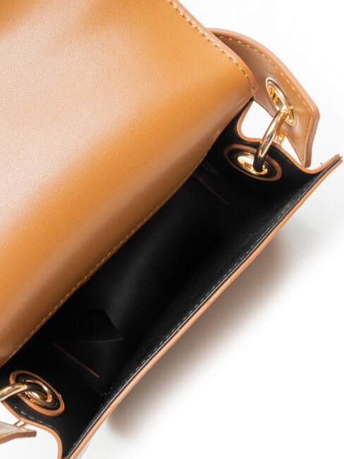 MIGNON Mini-Tasche, handlich Cognac - Damentaschen