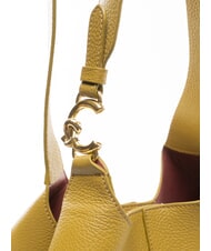 COCCINELLE C-EASY Schultertasche mit Clutch Seegras - Damentaschen - 3
