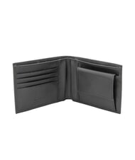 TRUSSARDI LIAM Ledergeldb&ouml;rse SCHWARZ - Brieftaschen Herren - 2