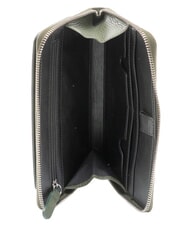 COCCINELLE STG SOFT Kosmetikkoffer aus geh&auml;mmertem Leder Algen - Beauty-Case - 2