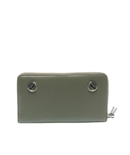 COCCINELLE STG SOFT Kosmetikkoffer aus geh&auml;mmertem Leder Algen - Beauty-Case - 3