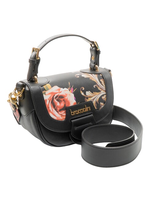 NICOLE Handtasche mit Schulterriemen Schwarz - Damentaschen