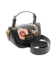 BRACCIALINI NICOLE Handtasche mit Schulterriemen Schwarz - Damentaschen - 2