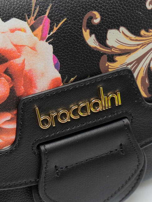 NICOLE Handtasche mit Schulterriemen Schwarz - Damentaschen
