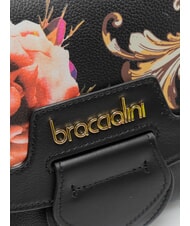 BRACCIALINI NICOLE Handtasche mit Schulterriemen Schwarz - Damentaschen - 3