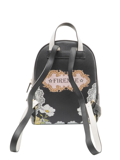 BRITNEY Rucksack mit zwei Taschen Schwarz - Damentaschen
