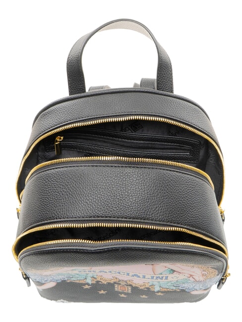 BRITNEY Rucksack mit zwei Taschen Schwarz - Damentaschen