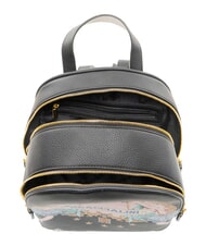 BRACCIALINI BRITNEY Rucksack mit zwei Taschen Schwarz - Damentaschen - 5