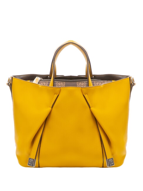 GIO Tasche mit abnehmbarer Pochette Gelb - Damentaschen