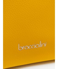 BRACCIALINI GIO Tasche mit abnehmbarer Pochette Gelb - Damentaschen - 4