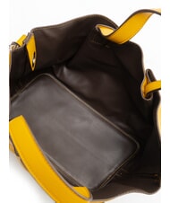 BRACCIALINI GIO Tasche mit abnehmbarer Pochette Gelb - Damentaschen - 5
