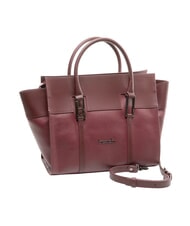 BRACCIALINI HELLEN Handtasche, Leder Burgund - Damentaschen - 2