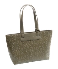 ARMANI EXCHANGE A|X ALL OVER Schulter-Eink&auml;ufer Savanne - Damentaschen - 2