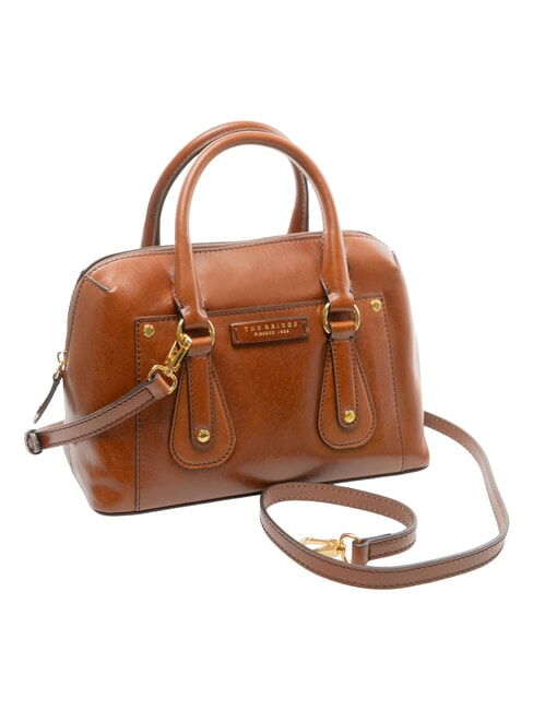 CECILIA Schultertasche mit Schultergurt BRAUN - Damentaschen