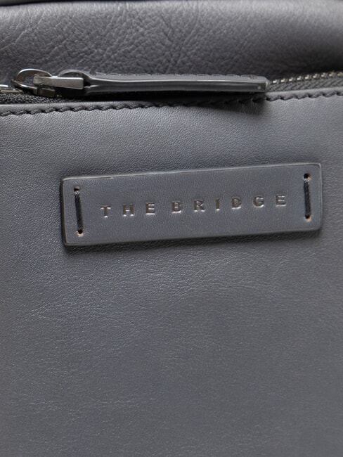 FILIPPO Mini-Tasche, doppelte Tragbarkeit graue Abk&uuml;rzung. dunkles Ruthenium - Damentaschen