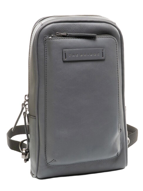FILIPPO Mini-Tasche, doppelte Tragbarkeit graue Abk&uuml;rzung. dunkles Ruthenium - Damentaschen