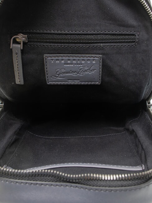 FILIPPO Mini-Tasche, doppelte Tragbarkeit graue Abk&uuml;rzung. dunkles Ruthenium - Damentaschen