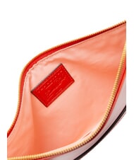 THE BRIDGE LUCREZIA Clutch aus Leder Flamenco-Abk. Gold - Damentaschen - 5