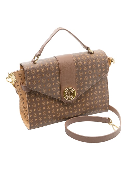 HERITAGE Handtasche mit Schulterriemen braun / creme - Damentaschen