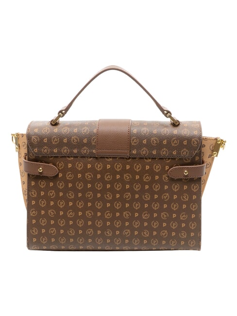 HERITAGE Handtasche mit Schulterriemen braun / creme - Damentaschen