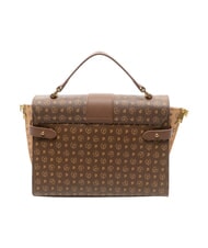 POLLINI HERITAGE Handtasche mit Schulterriemen braun / creme - Damentaschen - 3