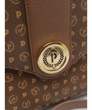 POLLINI HERITAGE Handtasche mit Schulterriemen braun / creme - Damentaschen - 4