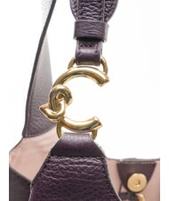 COCCINELLE C-EASY Schultertasche mit Clutch Pflaumen - Damentaschen - 3