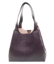 COCCINELLE C-EASY Schultertasche mit Clutch Pflaumen - Damentaschen - 4