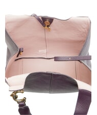 COCCINELLE C-EASY Schultertasche mit Clutch Pflaumen - Damentaschen - 5