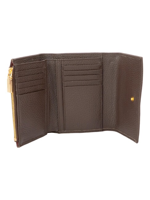 KELSEY Ledergeldb&ouml;rse brauner Fondant - Brieftaschen Damen