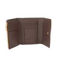 COCCINELLE KELSEY Ledergeldb&ouml;rse brauner Fondant - Brieftaschen Damen - 2