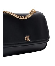 CALVIN KLEIN CK CONVERTIBLE Umh&auml;ngetasche auf Schwarz - Damentaschen - 5