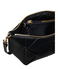 CALVIN KLEIN WOVEN Umh&auml;ngetasche auf Schwarz - Damentaschen - 4