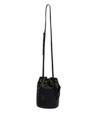 CALVIN KLEIN BOLD CK Beuteltasche mit Schultergurt auf Schwarz - Damentaschen - 3