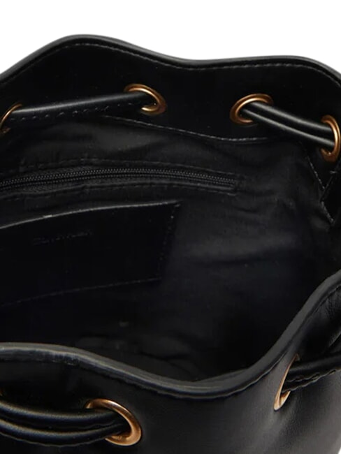BOLD CK Beuteltasche mit Schultergurt auf Schwarz - Damentaschen