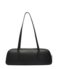 CALVIN KLEIN FOIL LOGO Schultertasche, Koffertasche schwarz/ger&ouml;stete Kokosnuss - Damentaschen - 3