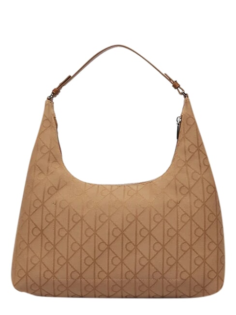 EMBLEM JAQUARD Die Schultertasche Maisstroh/tbd aop jqd - Damentaschen