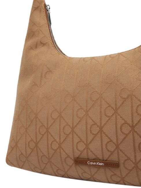 EMBLEM JAQUARD Die Schultertasche Maisstroh/tbd aop jqd - Damentaschen