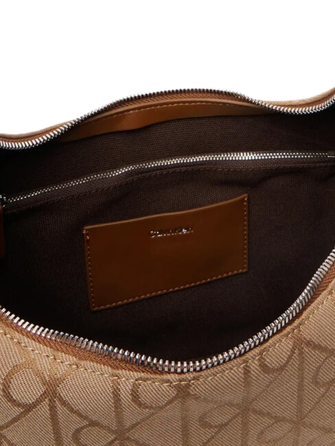 EMBLEM JAQUARD Die Schultertasche Maisstroh/tbd aop jqd - Damentaschen